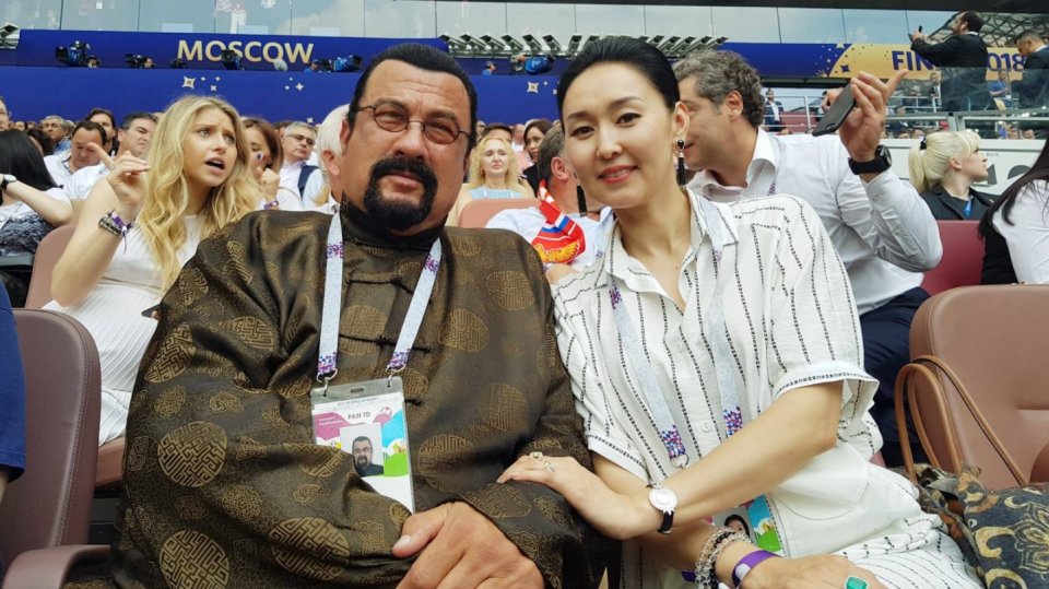 Steven Seagal.